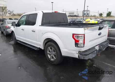 2018 Ford F-150 Xlt z USA, uszkodzony, nr VIN 1FTEW1CP3JKD69895